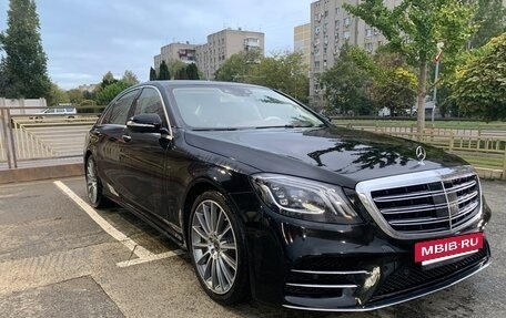 Mercedes-Benz S-Класс, 2018 год, 5 650 000 рублей, 17 фотография