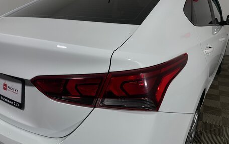 Hyundai Solaris II рестайлинг, 2020 год, 1 163 000 рублей, 8 фотография