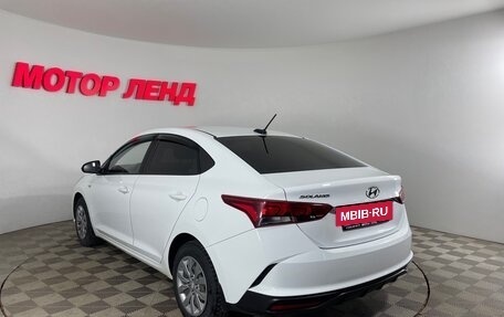 Hyundai Solaris II рестайлинг, 2020 год, 1 163 000 рублей, 4 фотография