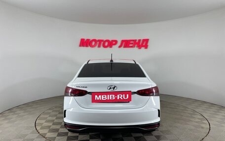 Hyundai Solaris II рестайлинг, 2020 год, 1 163 000 рублей, 5 фотография