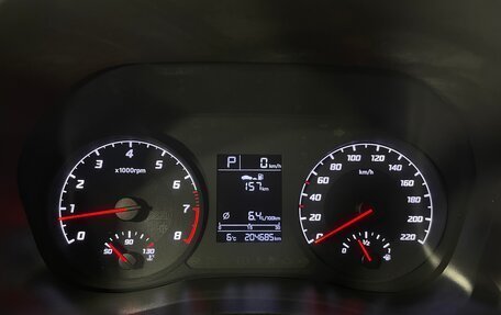 Hyundai Solaris II рестайлинг, 2020 год, 1 163 000 рублей, 16 фотография