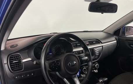 KIA Rio IV, 2020 год, 1 577 000 рублей, 10 фотография