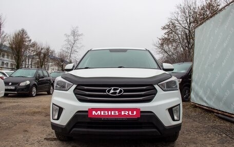 Hyundai Creta I рестайлинг, 2017 год, 1 549 000 рублей, 2 фотография