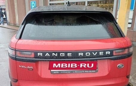 Land Rover Range Rover Velar I, 2019 год, 3 480 000 рублей, 6 фотография
