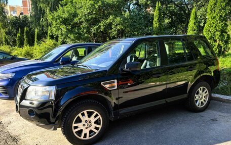 Land Rover Freelander II рестайлинг 2, 2008 год, 1 100 000 рублей, 2 фотография