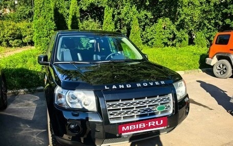 Land Rover Freelander II рестайлинг 2, 2008 год, 1 100 000 рублей, 3 фотография