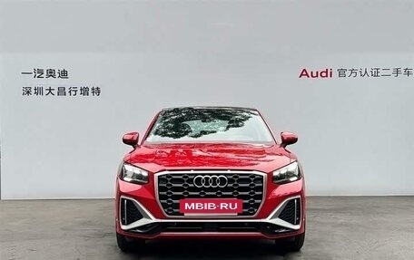 Audi Q2 I, 2022 год, 2 190 000 рублей, 2 фотография