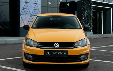 Volkswagen Polo VI (EU Market), 2019 год, 680 000 рублей, 3 фотография