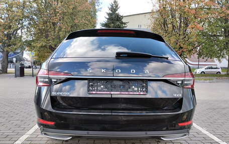 Skoda Superb III рестайлинг, 2019 год, 4 000 000 рублей, 4 фотография