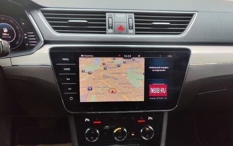 Skoda Superb III рестайлинг, 2019 год, 4 000 000 рублей, 9 фотография