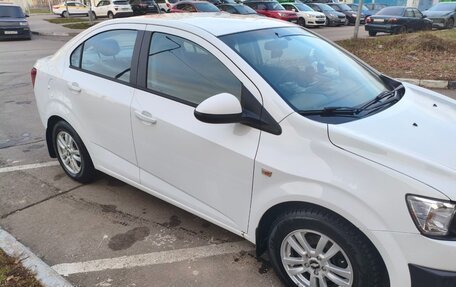 Chevrolet Aveo III, 2014 год, 550 000 рублей, 2 фотография