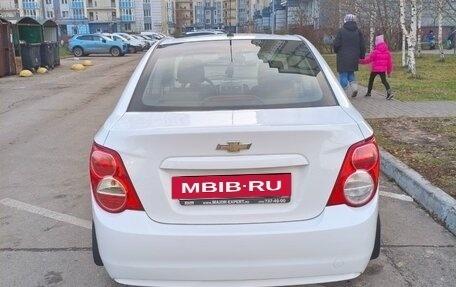Chevrolet Aveo III, 2014 год, 550 000 рублей, 4 фотография