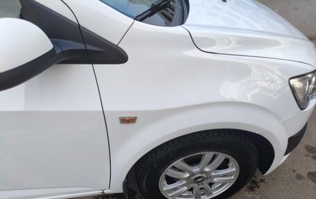 Chevrolet Aveo III, 2014 год, 550 000 рублей, 6 фотография