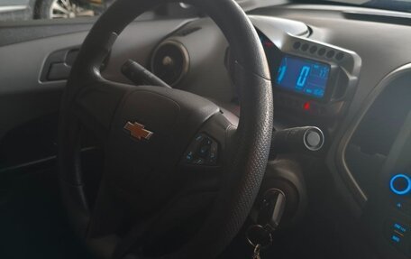 Chevrolet Aveo III, 2014 год, 550 000 рублей, 20 фотография