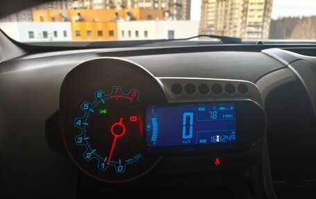 Chevrolet Aveo III, 2014 год, 550 000 рублей, 33 фотография