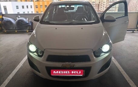 Chevrolet Aveo III, 2014 год, 550 000 рублей, 34 фотография