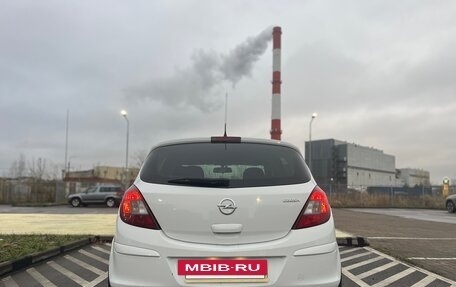 Opel Corsa D, 2012 год, 880 000 рублей, 3 фотография