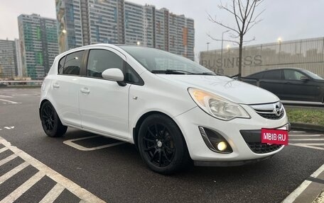 Opel Corsa D, 2012 год, 880 000 рублей, 4 фотография