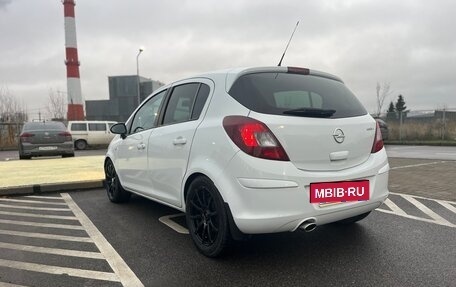 Opel Corsa D, 2012 год, 880 000 рублей, 7 фотография