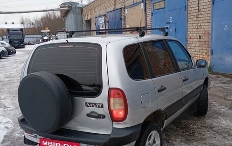 Chevrolet Niva I рестайлинг, 2004 год, 320 000 рублей, 3 фотография