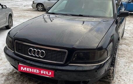 Audi A8, 2000 год, 720 000 рублей, 14 фотография