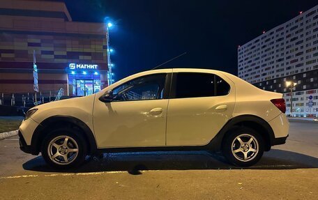 Renault Logan II, 2020 год, 900 000 рублей, 5 фотография