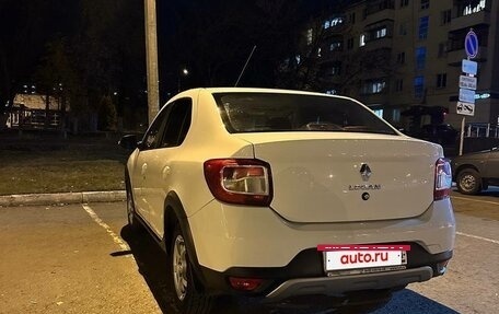 Renault Logan II, 2020 год, 900 000 рублей, 4 фотография