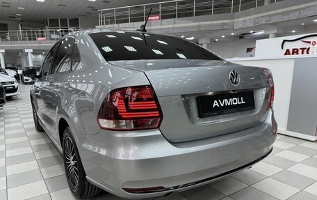 Volkswagen Polo VI (EU Market), 2020 год, 1 149 000 рублей, 9 фотография