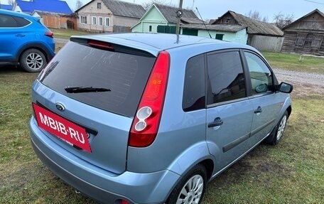 Ford Fiesta, 2007 год, 450 000 рублей, 19 фотография