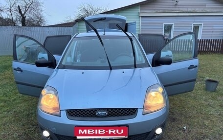 Ford Fiesta, 2007 год, 450 000 рублей, 21 фотография