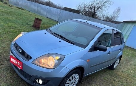 Ford Fiesta, 2007 год, 450 000 рублей, 17 фотография