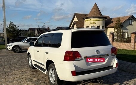 Toyota Land Cruiser 200, 2012 год, 3 450 000 рублей, 3 фотография