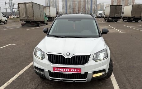 Skoda Yeti I рестайлинг, 2017 год, 1 500 000 рублей, 1 фотография