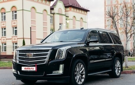 Cadillac Escalade IV, 2018 год, 6 500 000 рублей, 4 фотография