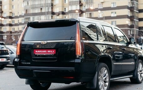 Cadillac Escalade IV, 2018 год, 6 500 000 рублей, 5 фотография