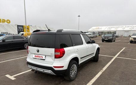 Skoda Yeti I рестайлинг, 2017 год, 1 500 000 рублей, 4 фотография