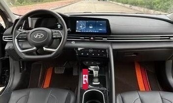 Hyundai Elantra, 2023 год, 1 500 000 рублей, 5 фотография