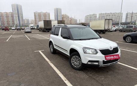 Skoda Yeti I рестайлинг, 2017 год, 1 500 000 рублей, 5 фотография