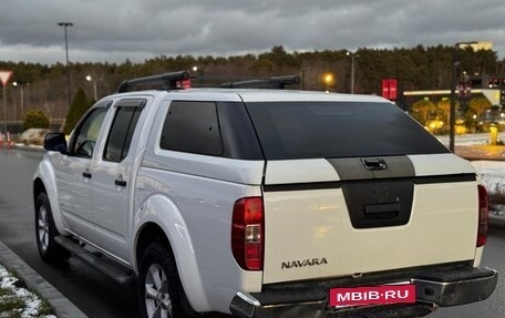 Nissan Navara (Frontier), 2010 год, 1 360 000 рублей, 9 фотография