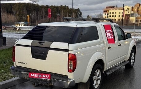 Nissan Navara (Frontier), 2010 год, 1 360 000 рублей, 10 фотография