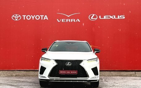 Lexus RX IV рестайлинг, 2019 год, 6 490 000 рублей, 5 фотография