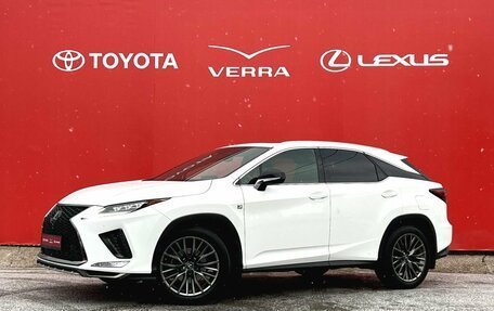 Lexus RX IV рестайлинг, 2019 год, 6 490 000 рублей, 1 фотография