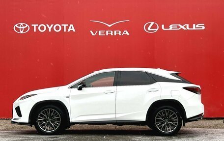 Lexus RX IV рестайлинг, 2019 год, 6 490 000 рублей, 2 фотография