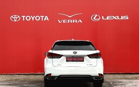 Lexus RX IV рестайлинг, 2019 год, 6 490 000 рублей, 6 фотография