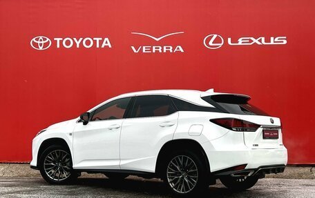 Lexus RX IV рестайлинг, 2019 год, 6 490 000 рублей, 3 фотография