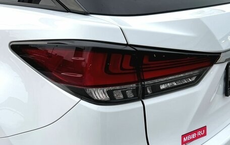 Lexus RX IV рестайлинг, 2019 год, 6 490 000 рублей, 14 фотография