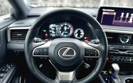 Lexus RX IV рестайлинг, 2019 год, 6 490 000 рублей, 19 фотография