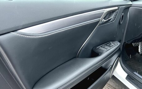 Lexus RX IV рестайлинг, 2019 год, 6 490 000 рублей, 21 фотография