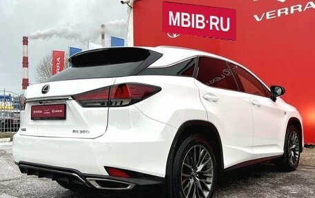 Lexus RX IV рестайлинг, 2019 год, 6 490 000 рублей, 16 фотография