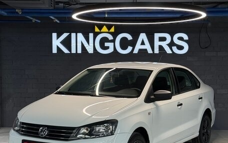 Volkswagen Polo VI (EU Market), 2019 год, 1 050 000 рублей, 3 фотография